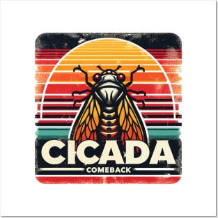 Cicada Comeback Posters and Art